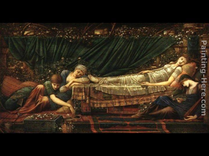 Edward Burne-Jones Sleeping Beauty